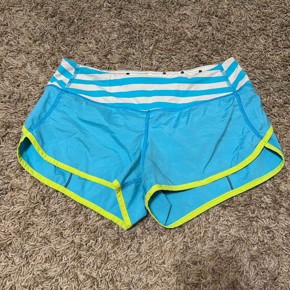 Lululemon Speed Shorts